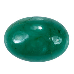 EMERALD OVAL CAB 11X7.50MM 2.47 Cts.