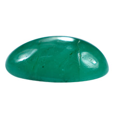 EMERALD OVAL CAB 11X7.50MM 2.47 Cts.