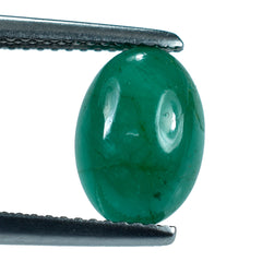 EMERALD OVAL CAB 11X7.50MM 2.47 Cts.