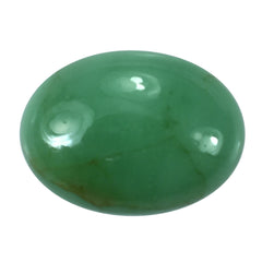 EMERALD OVAL CAB 12.50X9MM 4.06 Cts.