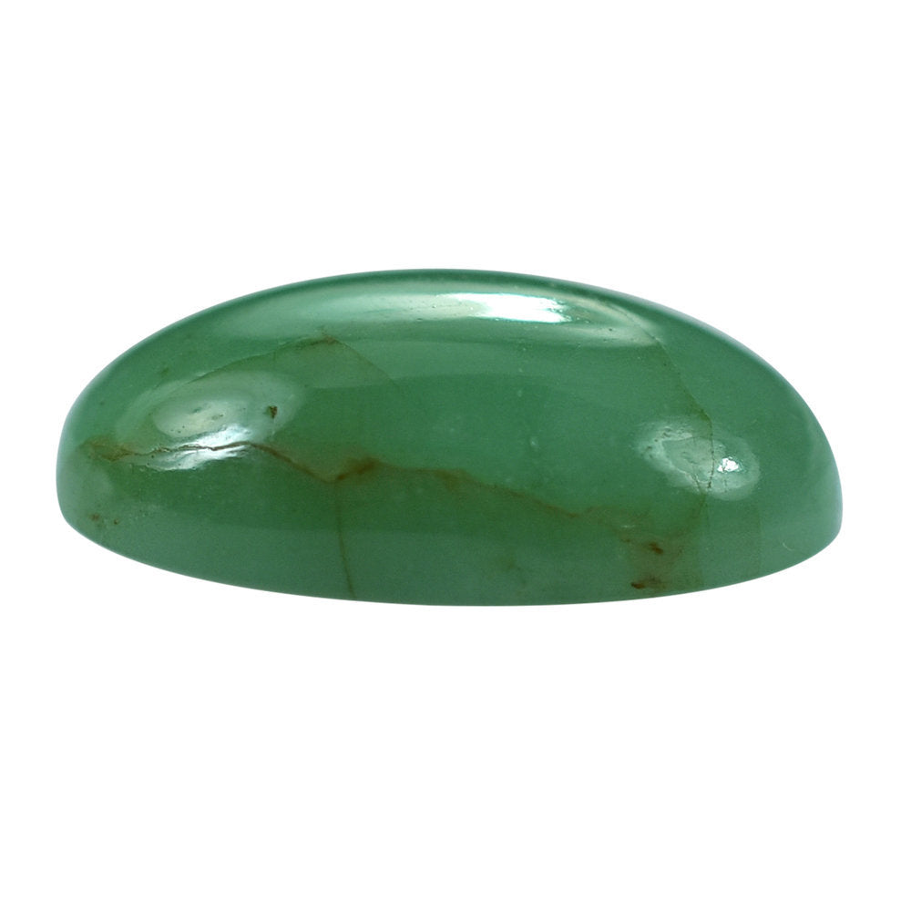 EMERALD OVAL CAB 12.50X9MM 4.06 Cts.