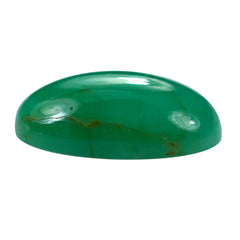 EMERALD OVAL CAB 12.50X9MM 4.06 Cts.