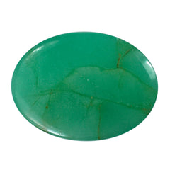 EMERALD OVAL CAB 12.50X9MM 4.06 Cts.