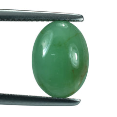 EMERALD OVAL CAB 12.50X9MM 4.06 Cts.