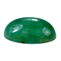 EMERALD OVAL CAB 12.50X9.50MM 4.51 Cts.