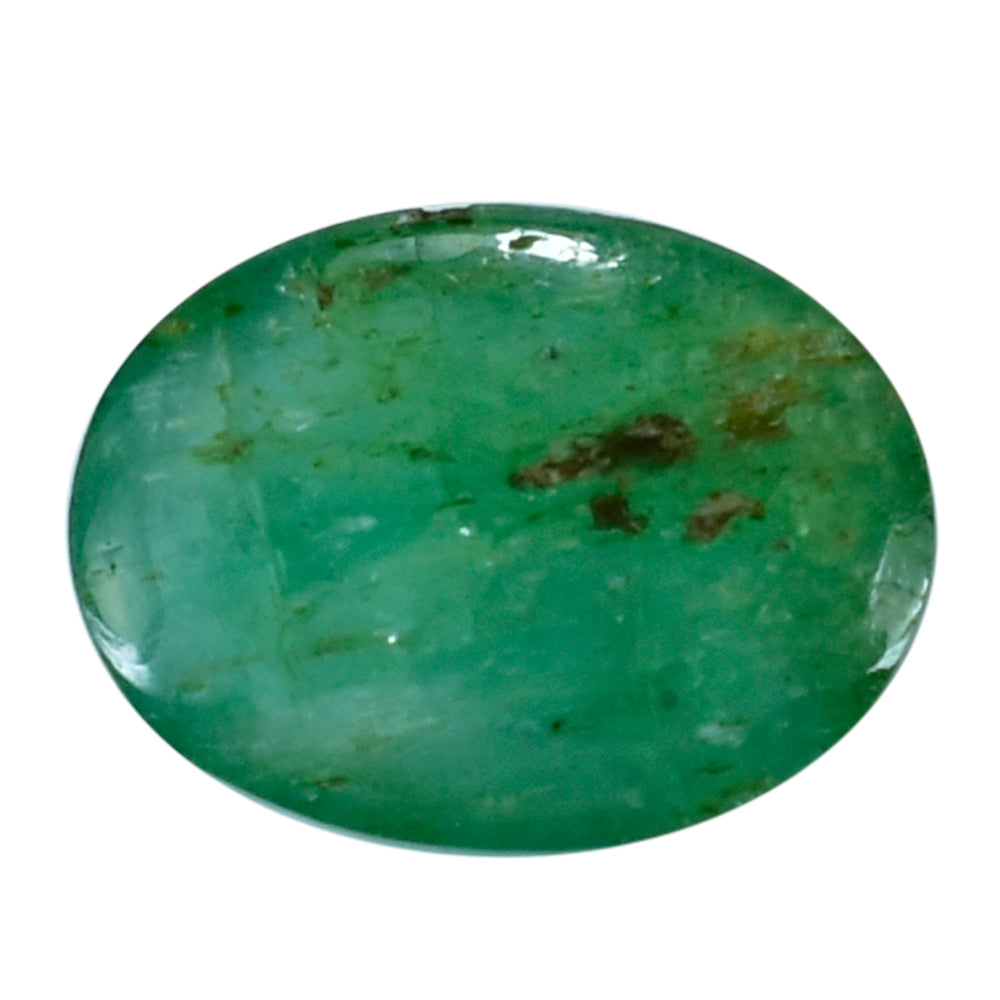 EMERALD OVAL CAB 12.50X9.50MM 4.51 Cts.