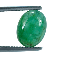 EMERALD OVAL CAB 12.50X9.50MM 4.51 Cts.