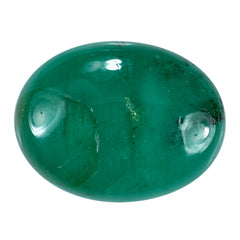 EMERALD OVAL CAB 12.50X9.50MM 3.18 Cts.