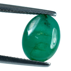 EMERALD OVAL CAB 12.50X9.50MM 3.18 Cts.
