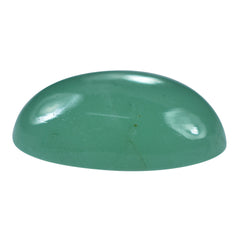 EMERALD OVAL CAB 12X8.50MM 3.83 Cts.