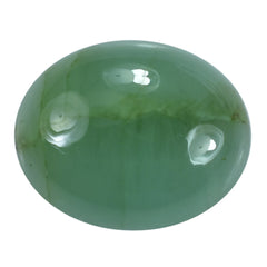 EMERALD OVAL CAB 14X11.50MM 6.44 Cts.