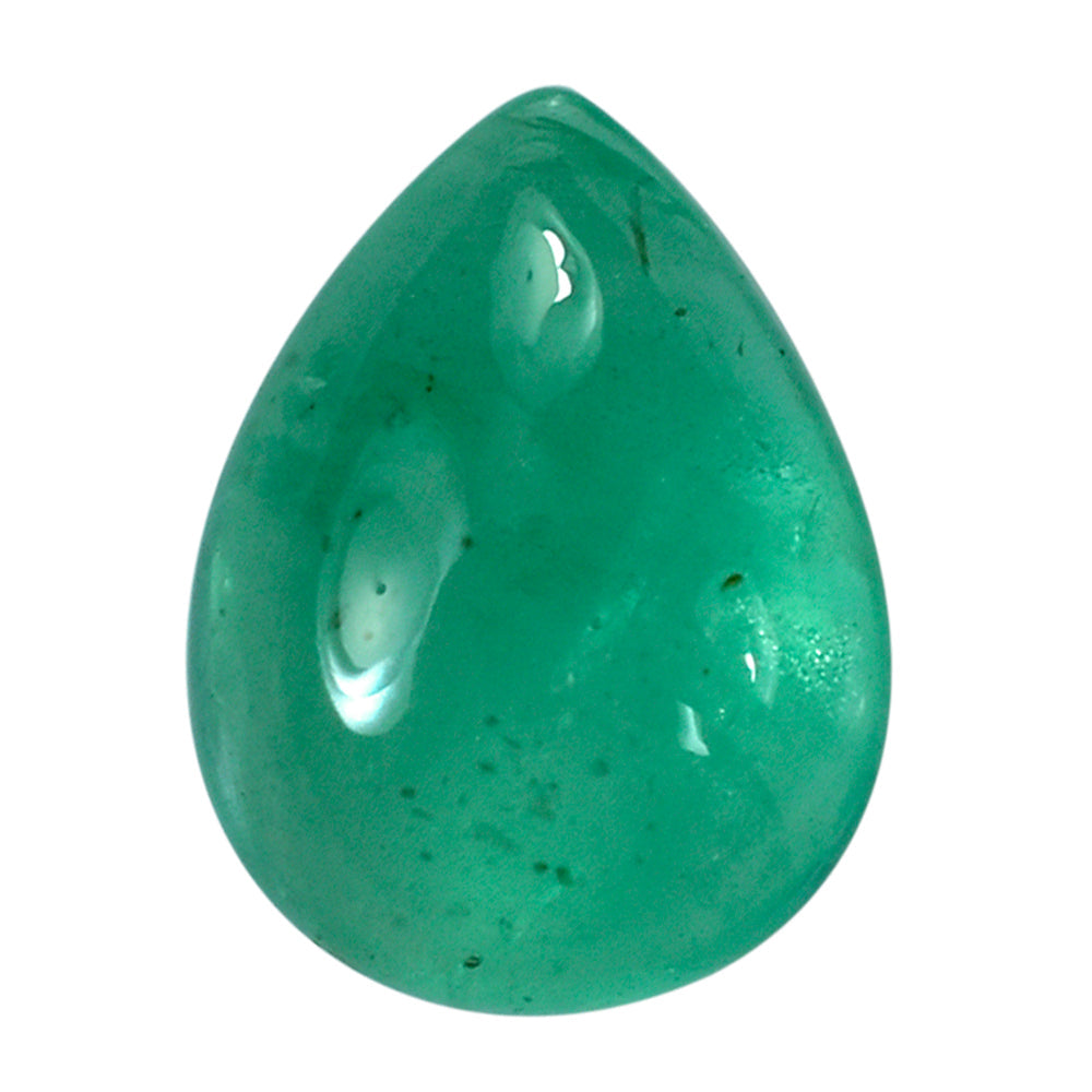 EMERALD PEAR CAB 10X7.50MM 1.93 Cts.