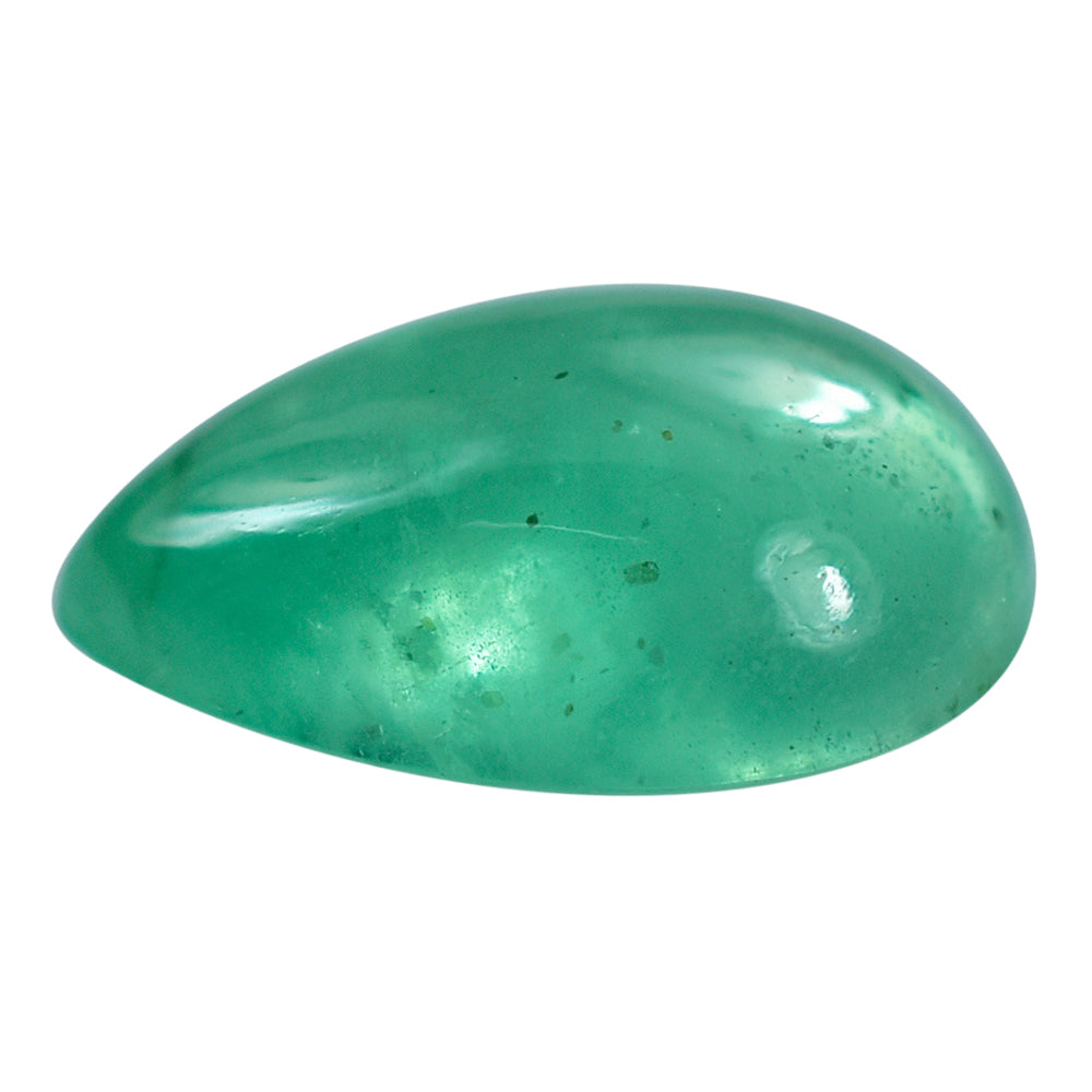 EMERALD PEAR CAB 10X7.50MM 1.93 Cts.