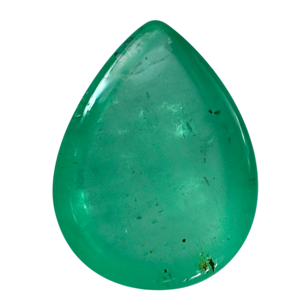 EMERALD PEAR CAB 10X7.50MM 1.93 Cts.