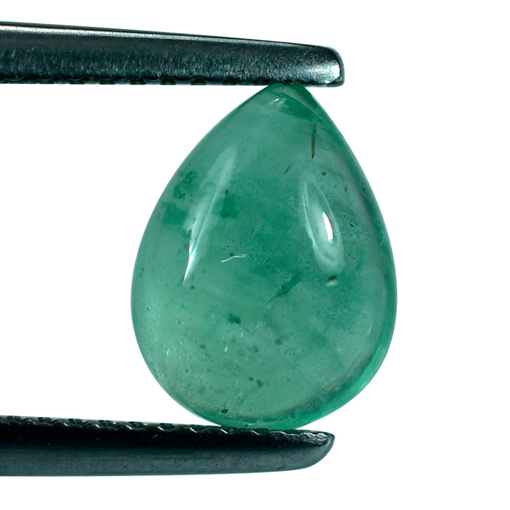 EMERALD PEAR CAB 10X7.50MM 1.93 Cts.