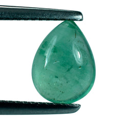 EMERALD PEAR CAB 10X7.50MM 1.93 Cts.