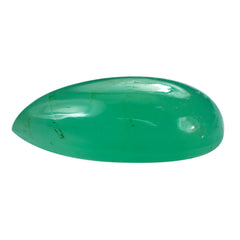 EMERALD PEAR CAB 11.50X8.50MM 2.90 Cts.