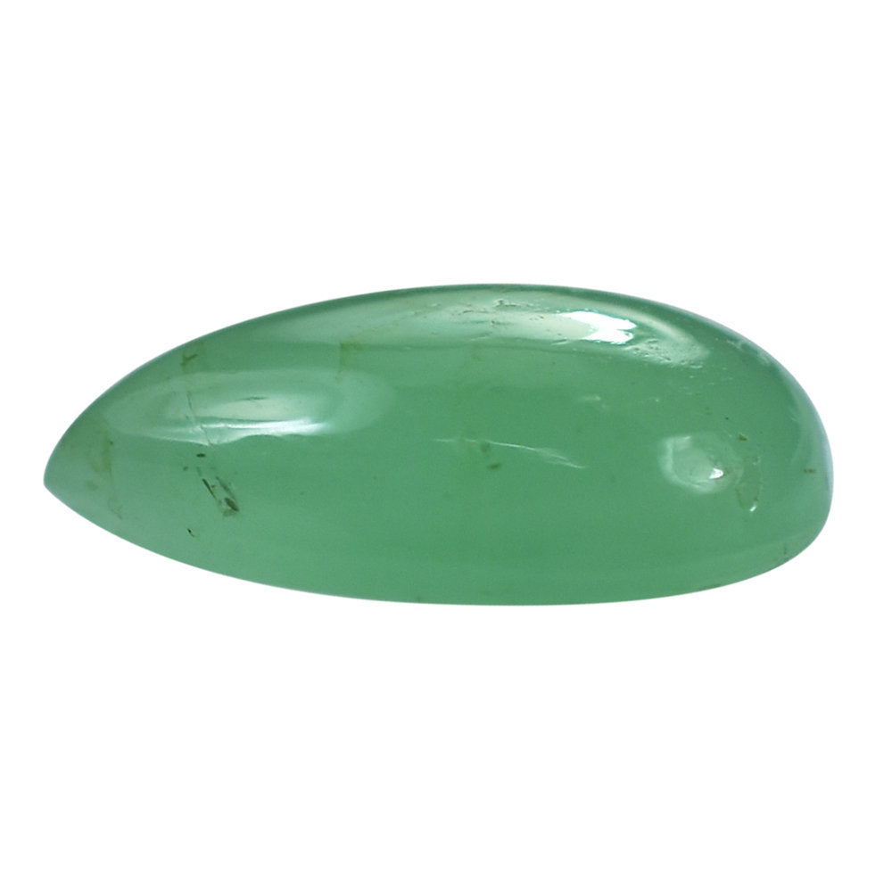 EMERALD PEAR CAB 11.50X8.50MM 2.90 Cts.