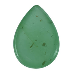 EMERALD PEAR CAB 11.50X8.50MM 2.90 Cts.