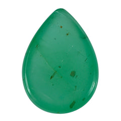 EMERALD PEAR CAB 11.50X8.50MM 2.90 Cts.