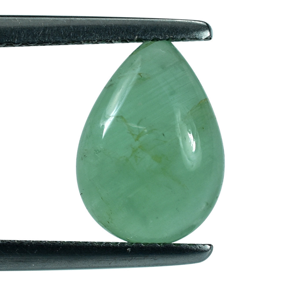 EMERALD PEAR CAB 11.50X8.50MM 2.90 Cts.