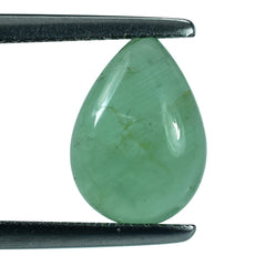 EMERALD PEAR CAB 11.50X8.50MM 2.90 Cts.