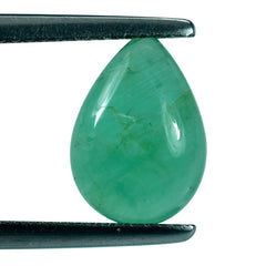 EMERALD PEAR CAB 11.50X8.50MM 2.90 Cts.