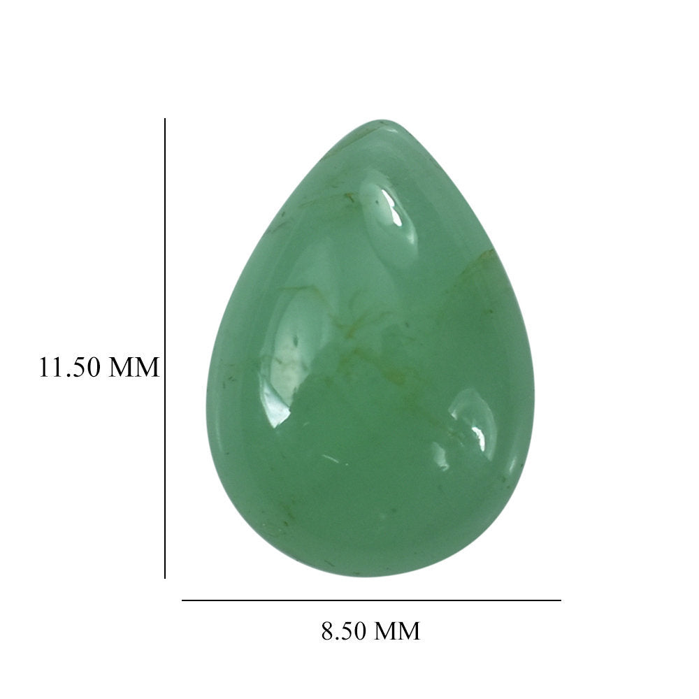 EMERALD PEAR CAB 11.50X8.50MM 2.90 Cts.