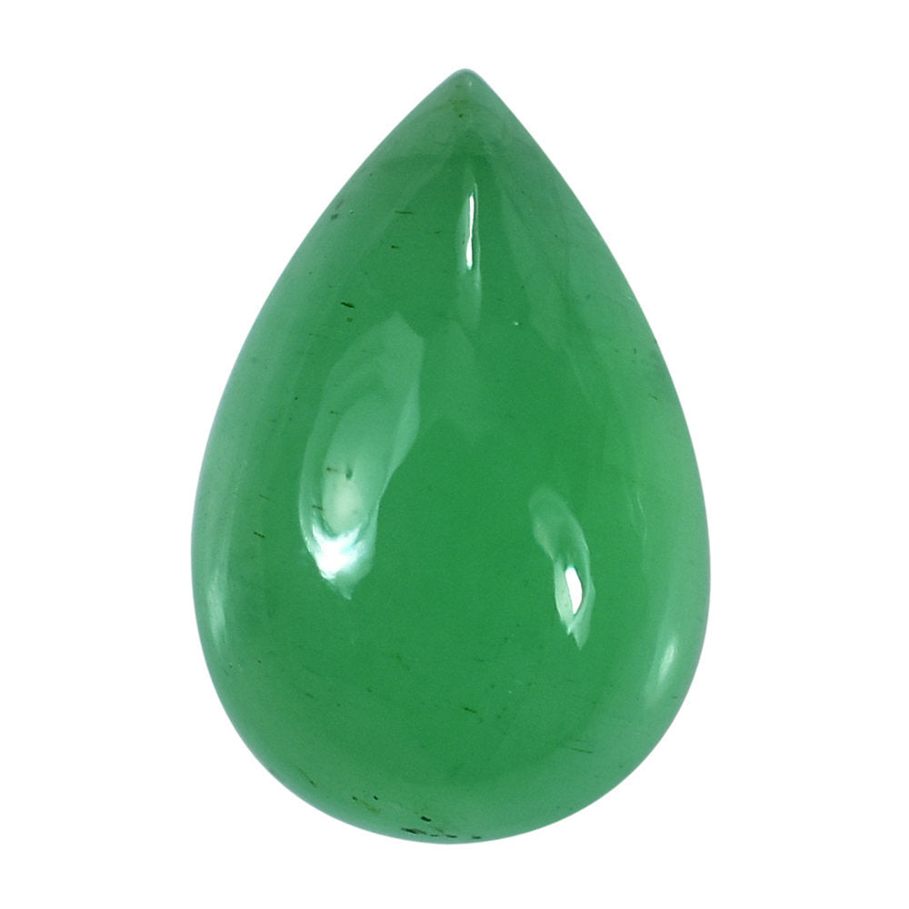 EMERALD PEAR CAB 11X7.50MM 2.55 Cts.