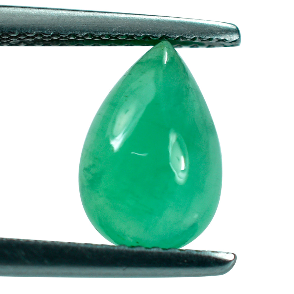 EMERALD PEAR CAB 11X7.50MM 2.55 Cts.