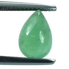 EMERALD PEAR CAB 11X7.50MM 2.55 Cts.