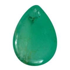 EMERALD PEAR CAB 11X8MM 2.50 Cts.