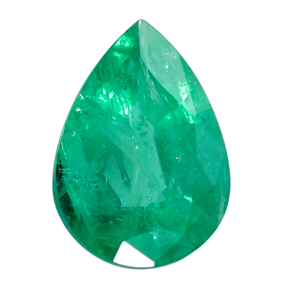 EMERALD CUT PEAR 9X6.40MM 1.35 Cts.