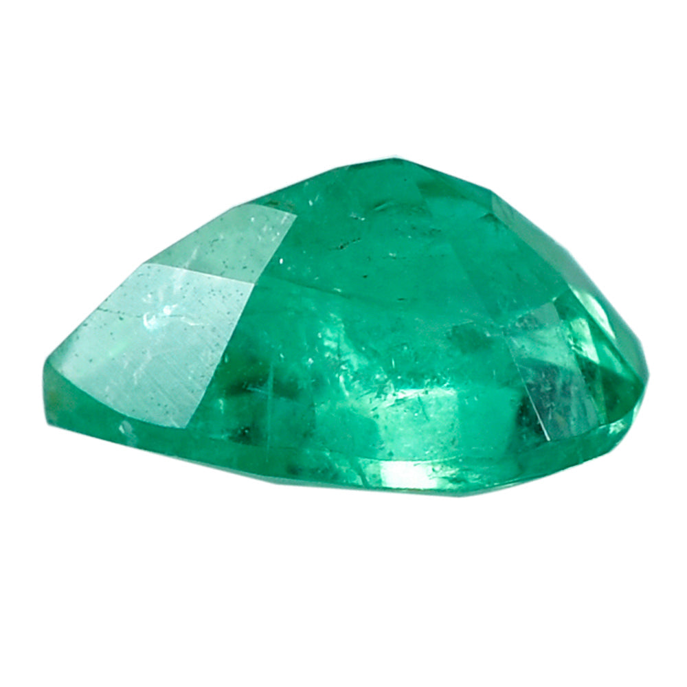 EMERALD CUT PEAR 9X6.40MM 1.35 Cts.