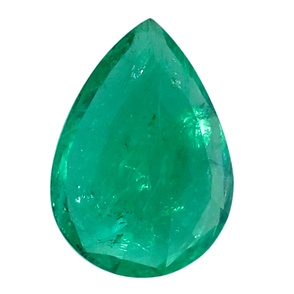 EMERALD CUT PEAR 9X6.40MM 1.35 Cts.