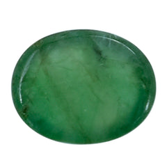 EMERALD OVAL CAB 5X4MM 0.41 Cts