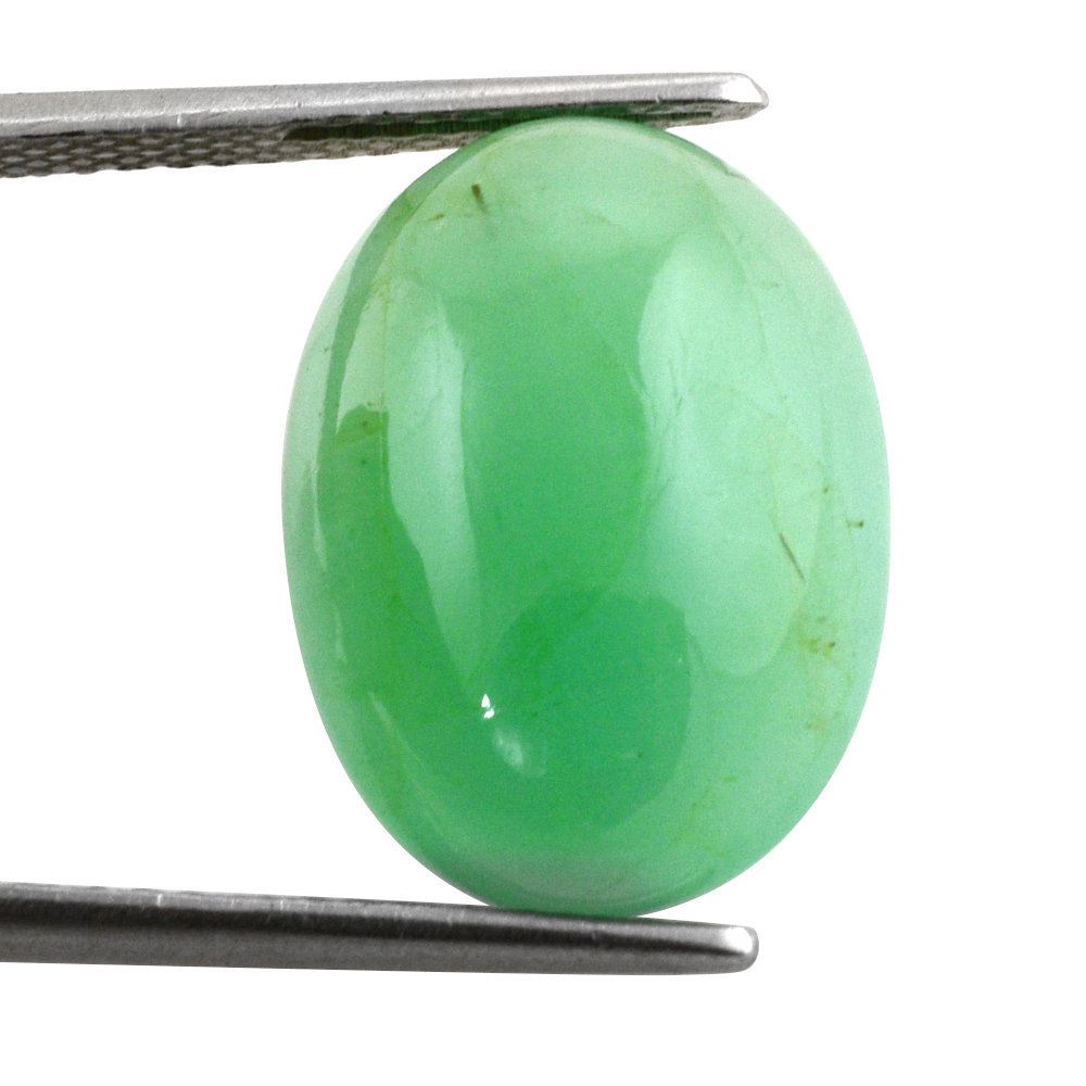 EMERALD OVAL CAB 19X14MM 13.20 Cts.