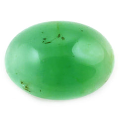 EMERALD OVAL CAB 18X13MM 11.60 Cts.