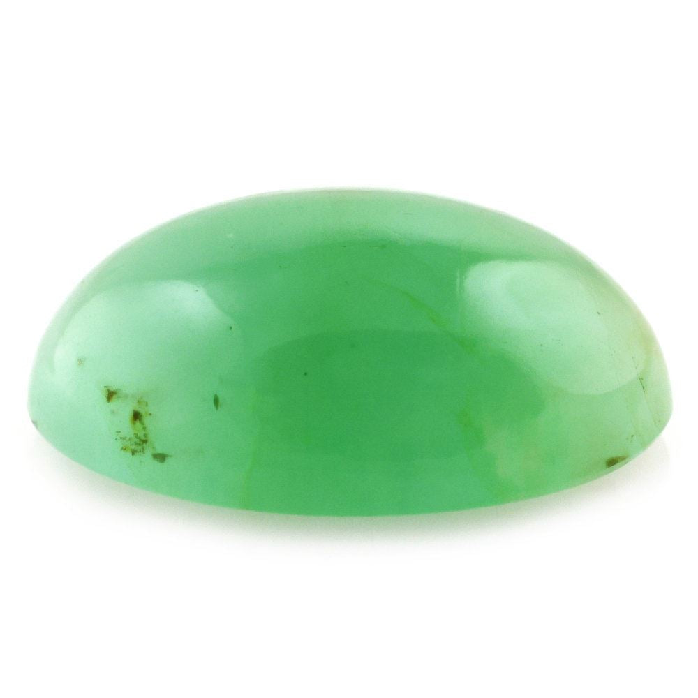 EMERALD OVAL CAB 18X13MM 11.60 Cts.