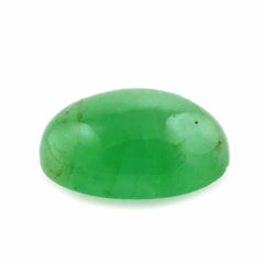 EMERALD OVAL CAB 11X8.50MM 3.15 Cts.