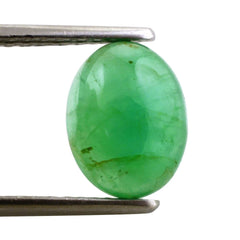 EMERALD OVAL CAB 11X8.50MM 3.15 Cts.