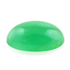 EMERALD OVAL CAB 13X9MM 4.70 Cts.