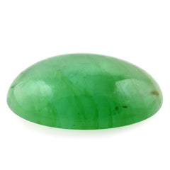 EMERALD OVAL CAB 16.50X12.50MM 8.60 Cts.