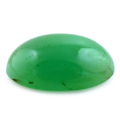 EMERALD OVAL CAB 21X15MM 17.75 Cts.
