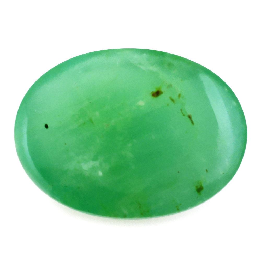 EMERALD OVAL CAB 17X13MM 10.35 Cts.