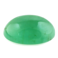 EMERALD OVAL CAB 15X12MM 7.95 Cts.