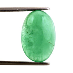 EMERALD OVAL CAB 17.50X11.50MM 9.10 Cts.