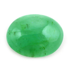 EMERALD OVAL CAB 14.50X11MM 6.50 Cts.