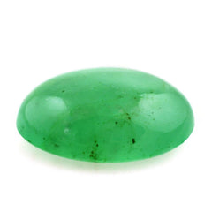 EMERALD OVAL CAB 14.50X11MM 6.50 Cts.