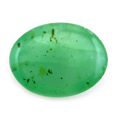 EMERALD OVAL CAB 14.50X11MM 6.50 Cts.